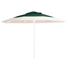 Зонт Papatya круглый d3 м бежевый с зеленым