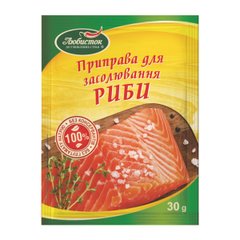 Приправа для засолювання риби Любисток 30 г