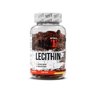 MST Lecithin 1200 mg Лецитин 100 капсул