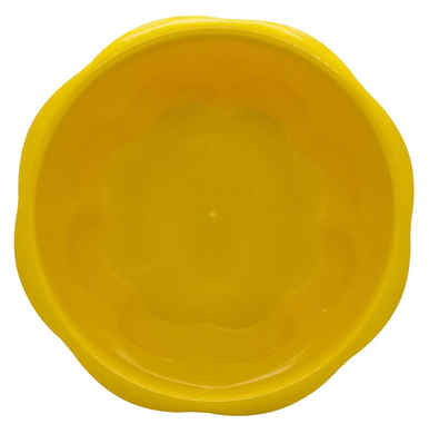 Миска пластикова Господарочка 1,6 л Plastic's Craft Жовта