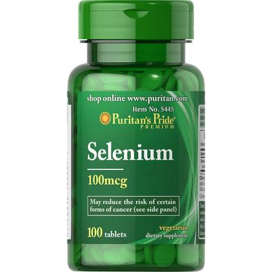 Selenium 100 mcg - 100 Tablets