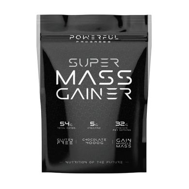 Super Mass Gainer - 4000g Chocolate