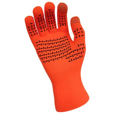 Перчатки водонепроницаемые Dexshell ThermFit Gloves, p-p XL, оранжевые