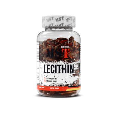 MST Lecithin 1200 mg Лецитин 100 капсул