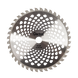 Диск для садового тримера 255х25.4 мм 40 ТВС зубців Гартнер