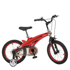 Велосипед дитячий LANQ WLN1639D-T-3 16 дюймів червоний