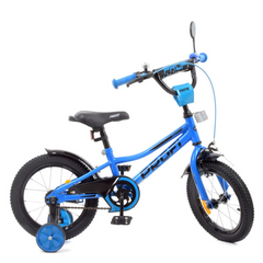 Велосипед детский PROF1 Y14223-1 14 дюймов синий