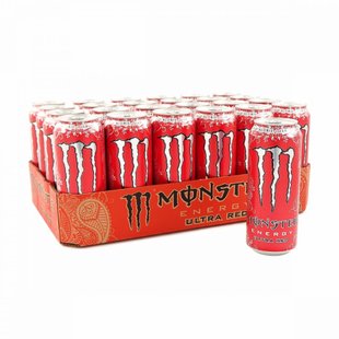 Monster Energy Ultra Red - 24x500ml