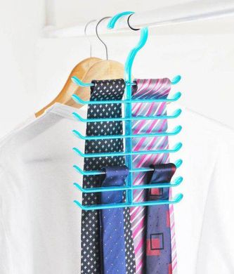 Вешалка для галстуков Omak Plastik Deco Bella 50813 пластик