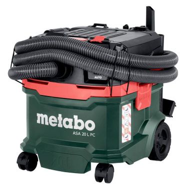 Универсальный пылесос Metabo ASA 20 L PC, 3 насадки