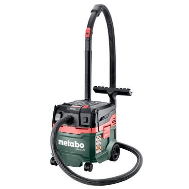 Універсальний пилосос Metabo ASA 20 L PC, 3 насадки