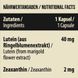 MST Lutein 40 mg + zeaxanthin 2 mg | Лютеїн і зеаксантин для очей 60 капсул