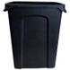 Бак для сортировки мусора Planet Re-Cycler 50 л черный - зеленый (стекло)