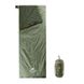 Спальник сверхлегкий Naturehike Summer LW180 NH21MSD09 правый, (15°C), p-p M, зеленый