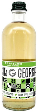 Лимонад Georgia Зеленое яблоко стекло 500 мл