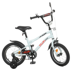 Велосипед детский PROF1 Y14251-1 14 дюймов белый