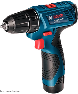 Набір інструментів Bosch Professional дриль-шурупокрут GSR 120-LI + ударний гайковерт GDR 120-LI у валізі з 2 акб GBA 12V по 2.0Ah і з/п