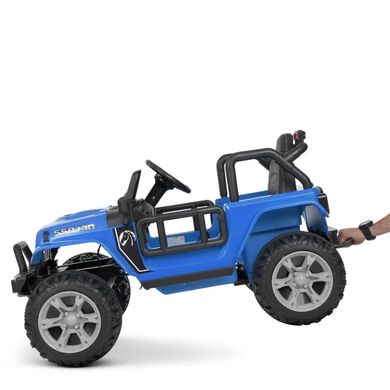 Дитячий електромобіль Джип Bambi Racer M 4282EBLR-4