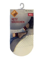 Жіночі шкарпетки Nur Die в сіточку One Size Білий (615873)