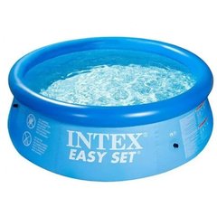 Бассейн семейный "Easy Set" INTEX 28110 244Х76 см, 2 419 л