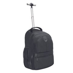 Рюкзак на колесах для ноутбука Promate Compact-TR 15.6" Black (compact-tr.black)