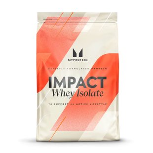 Impact Whey Isolate - 1000g Natural Chocolate