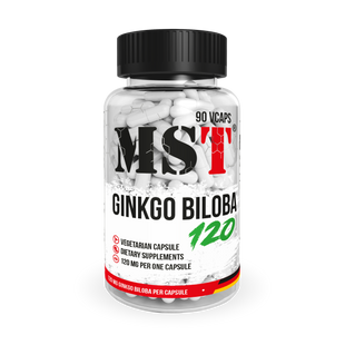 MST GINKGO BILOBA 120 mg | Гинко Билоба 90 капсул