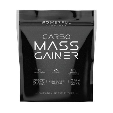 Carbo Mass Gainer - 4000g Oreo