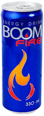 Напій енергетичний Boom Fire 330 мл