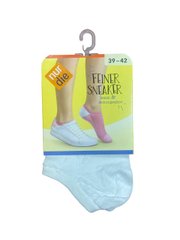 Жіночі шкарпетки Nur Die 611503 дихаючі короткі р. 39-42 Білий