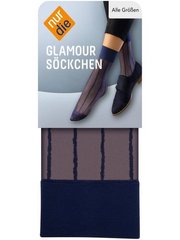 Жіночі шкарпетки Nur Die Glamour One Size Синій (611127)