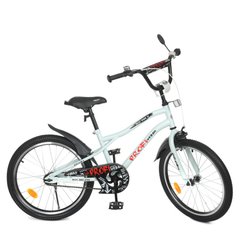 Велосипед дитячий PROF1 Y20251-1 20 дюймів білий