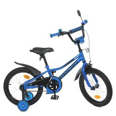 Велосипед дитячий PROF1 Y16223-1 16 дюймів синій