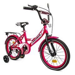 Велосипед дитячий 2-х колісний 16" 211603 (RL7T) Like2bike Sky рожевий з дзвінком