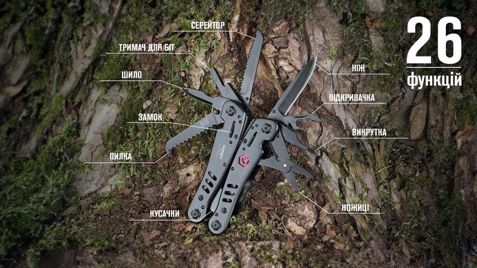 Мультитул Multi Tool Ganzo G302-В