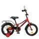 Велосипед дитячий PROF1 Y14221 14 дюймів червоний