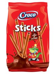 Палички з шоколадним кремом CROCO STICKS 80 г