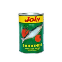 Сардина в томатному соусі Joly 425 г
