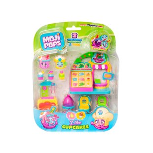 Игровой набор Капкейк-кафе Moji Pops PMPSB216IN50, 2 фигурки, аксессуары