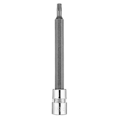 Бита TORX TX20 на торцевую головку 1/4, длинная, 87 мм