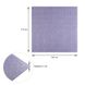 3D панель самоклеюча цегла Світло - фіолетова 700х770х3мм (015-3) SW-00000574