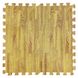 Пол пазл - модульное напольное покрытие 600x600x10мм желтое дерево (МР7) SW-00000210
