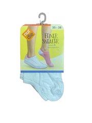 Жіночі шкарпетки Nur Die 611503 дихаючі короткі р. 35-38 Білий