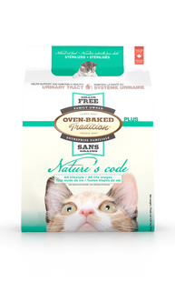 Беззерновий сухий корм для стерилізованих кішок із свіжого м'яса курки Nature’s Code Oven-Baked Tradition 2,27 кг