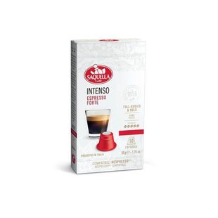 Кофе в капсулах Espresso Intenso SAQUELLA 10 шт