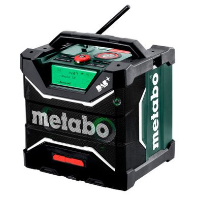 Аккумуляторный радиоприемник Metabo RC 12-18 32W BT DAB+