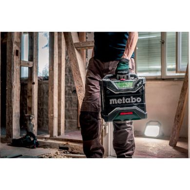 Акумуляторний радіоприймач Metabo RC 12-18 32W BT DAB+