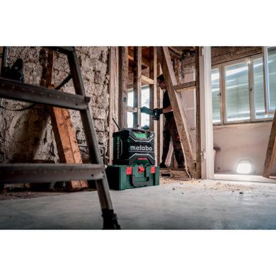 Аккумуляторный радиоприемник Metabo RC 12-18 32W BT DAB+