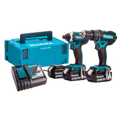 Набор аккумуляторного инструмента Makita DLX2127TJ1