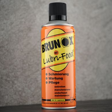 Brunox Lubri Food смазка универсальная спрей 400ml